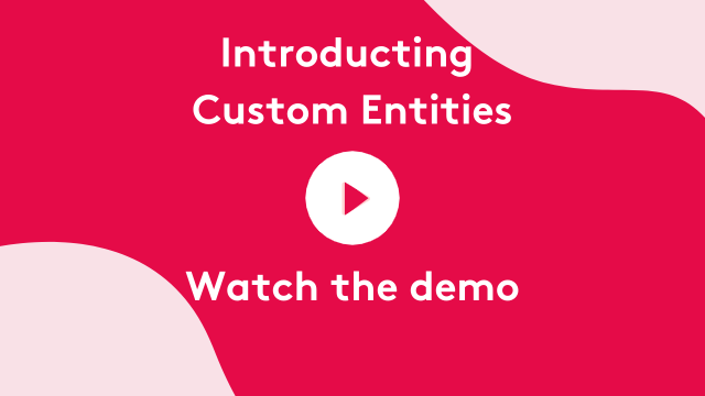 Custom Entities Demo